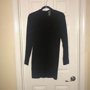 Mini sweater dress NWT